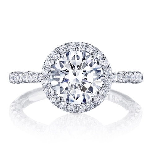 TACORI Petite Crescent Engagement Ring HT2571RD8W