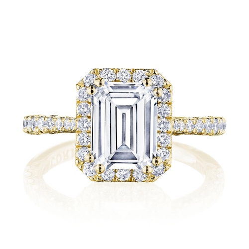 TACORI Petite Crescent Engagement Ring HT2571EC85X65Y