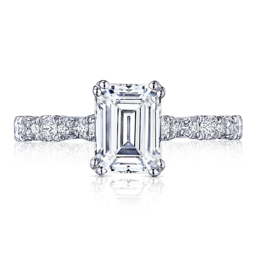 TACORI Petite Crescent Engagement Ring HT2559EC8X6