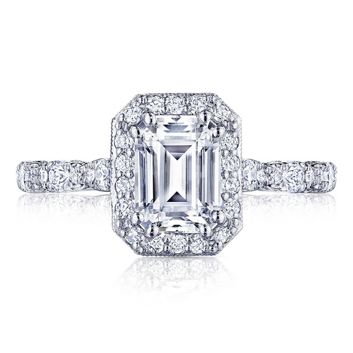 TACORI Petite Crescent Engagement Ring HT2560EC75X55