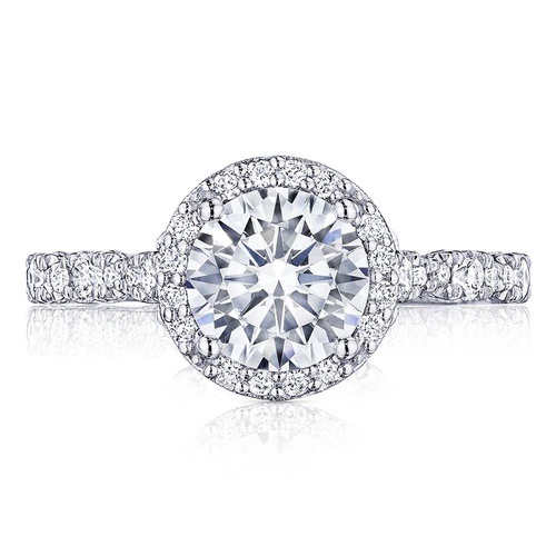 TACORI Petite Crescent Engagement Ring HT2560RD75 TACORI Petite Crescent Engagement Ring HT2560RD75