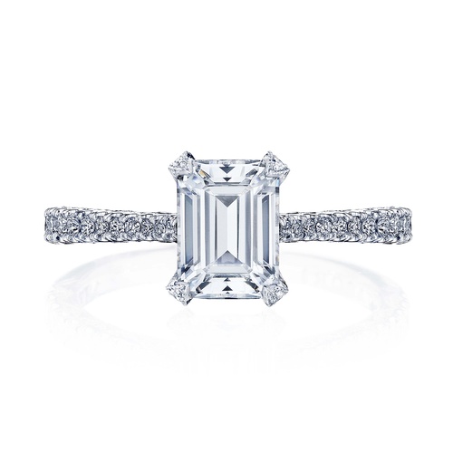 TACORI Petite Crescent Engagement Ring HT2578EC75X55
