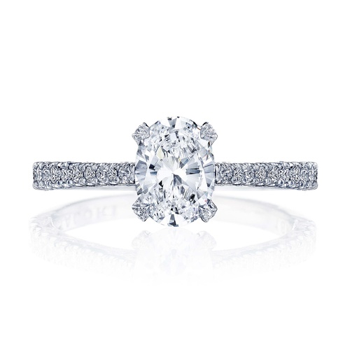TACORI Petite Crescent Engagement Ring HT2578OV75X55W