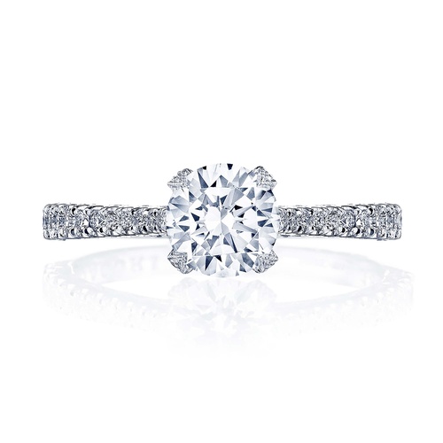 TACORI Petite Crescent Engagement Ring HT2578RD6