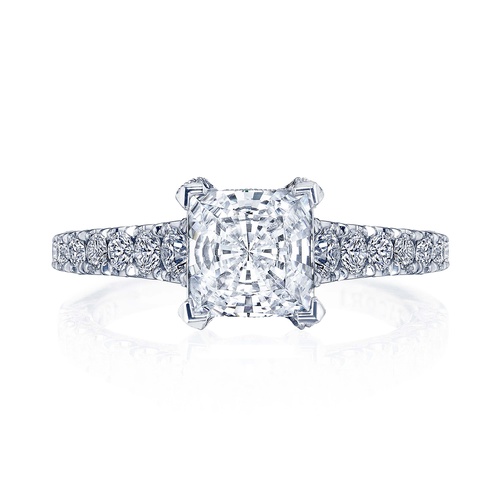 TACORI Petite Crescent Engagement Ring HT2579PR65W