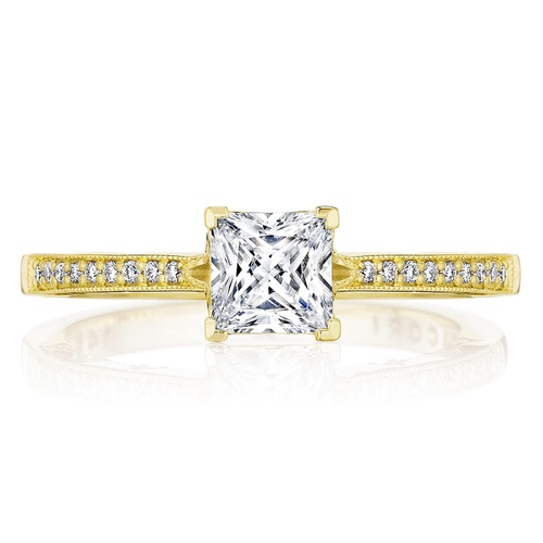 TACORI Sculpted Crescent Engagement Ring P102PR5FY