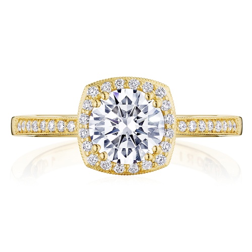 TACORI Sculpted Crescent Engagement Ring P103CU65FY