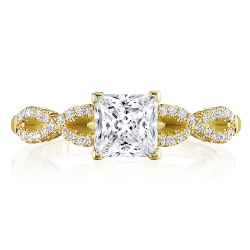 TACORI Sculpted Crescent Engagement Ring P105PR55FY