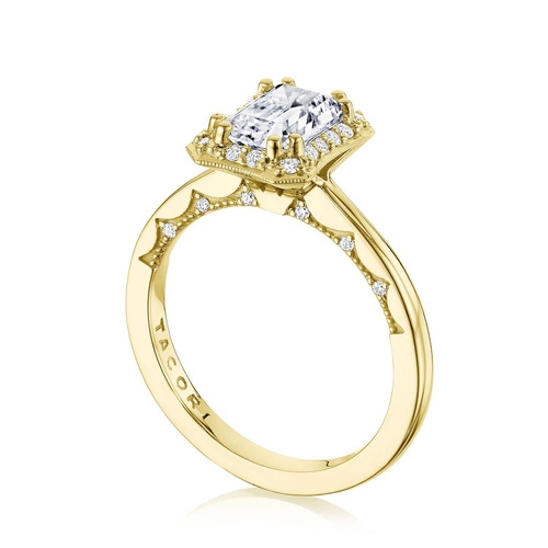 TACORI Sculpted Crescent Engagement Ring P101EC75X55FY