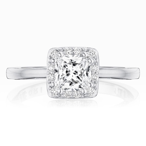 TACORI Sculpted Crescent Engagement Ring P101PR55FW
