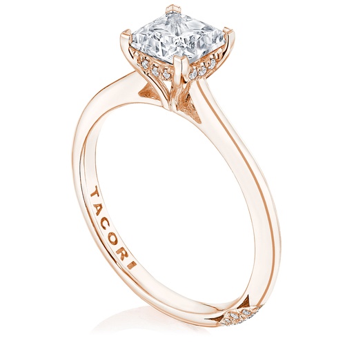 TACORI Founder's Collection Wedding Engagement Ring HT2580PR55PK thumbnail 3