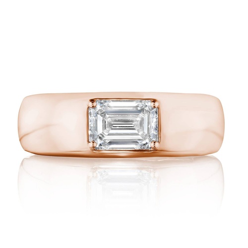 Domed Diamond Ring - 1.02ct