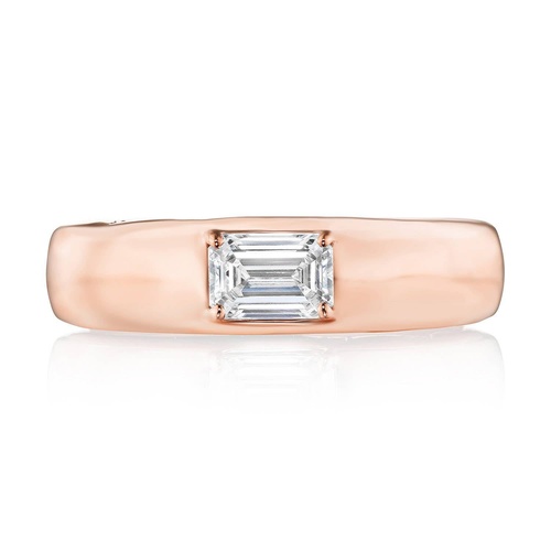 Domed Diamond Ring - 0.52ct