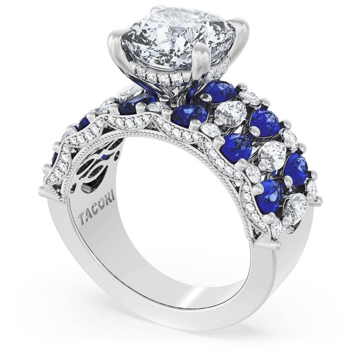 TACORI Classic Crescent Engagement Ring 21CU9BS212W