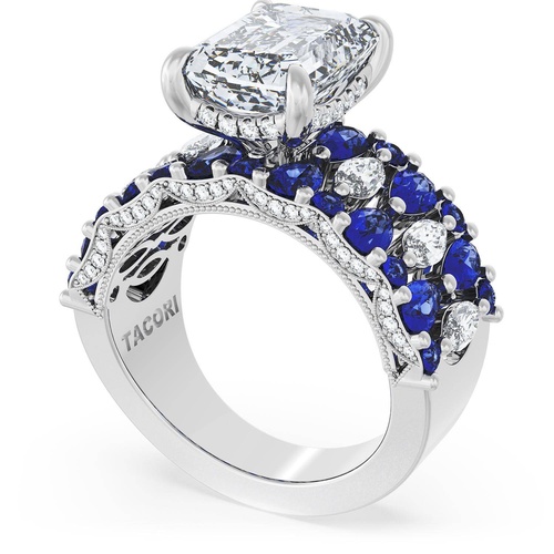 TACORI Classic Crescent Engagement Ring 21EC11X8BS312