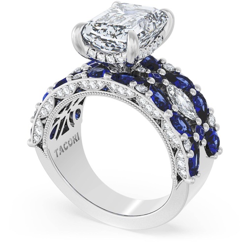 TACORI Classic Crescent Engagement Ring 22EC11X8BS212