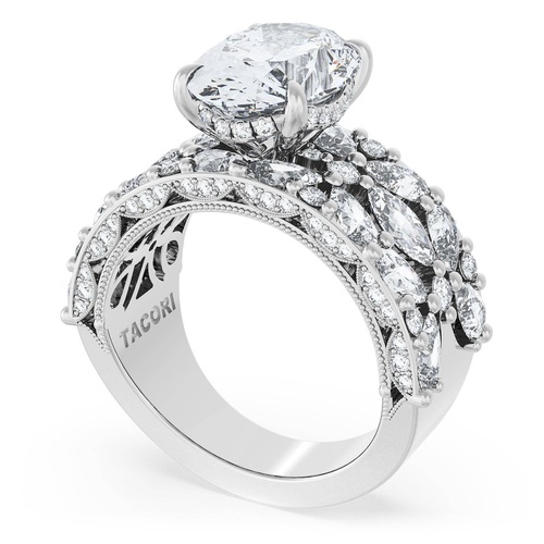 TACORI Classic Crescent Engagement Ring 22OV125X912