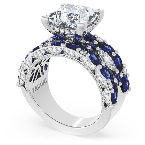TACORI Classic Crescent Engagement Ring 22PR9BS212
