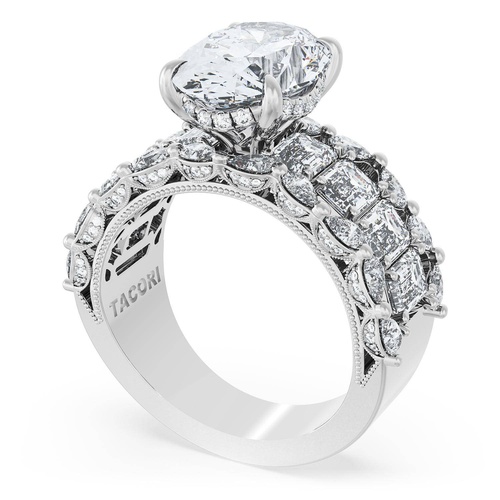 TACORI Classic Crescent RoyalT Engagement Ring 23OV125X912W TACORI Classic Crescent RoyalT Engagement Ring 23OV125X912W
