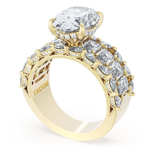 TACORI Classic Crescent Engagement Ring 23OV125X912Y