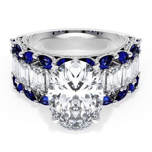 TACORI Classic Crescent,  RoyalT Engagement Ring 23OV125X9BS112W