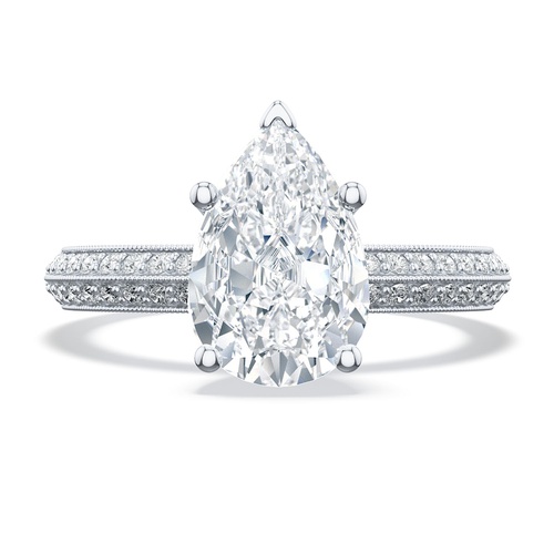 TACORI Sculpted Crescent Engagement Ring 2686ps10x7