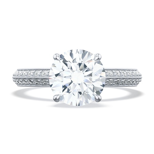 TACORI Sculpted Crescent Engagement Ring 2686rd75
