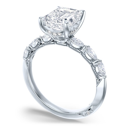 TACORI Sculpted Crescent Engagement Ring 2687ec8x6