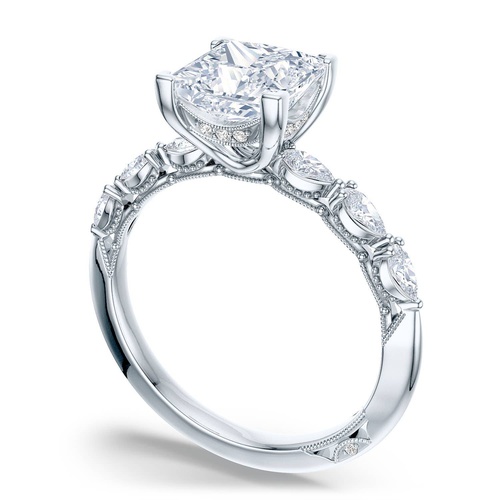 TACORI Sculpted Crescent Engagement Ring 2687pr65