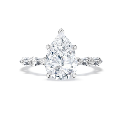 TACORI Sculpted Crescent Engagement Ring 2687ps10x7