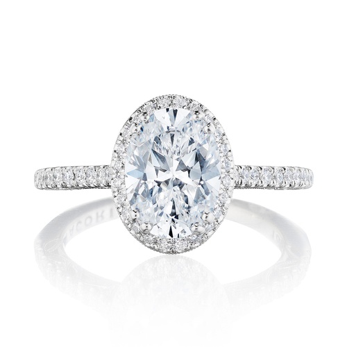 TACORI Dantela Engagement Ring 269117OV95X7