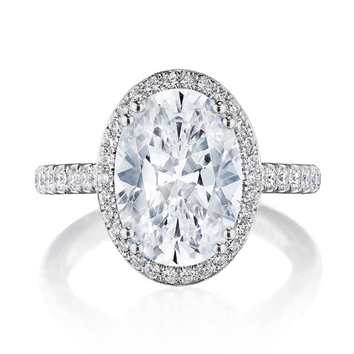 TACORI Dantela Engagement Ring 269122OV125X9