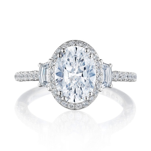 TACORI Dantela Engagement Ring 269217OV95X7
