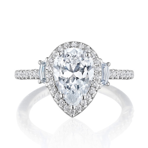 TACORI Dantela Engagement Ring 269217PS10X7 TACORI Dantela Engagement Ring 269217PS10X7