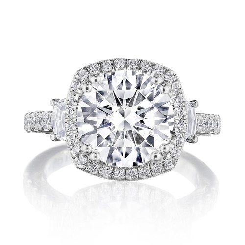 TACORI Dantela Engagement Ring 269322CU10