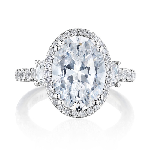 TACORI Dantela Engagement Ring 269322OV125X9