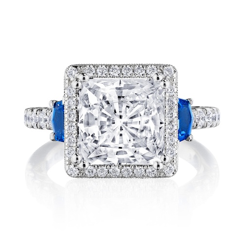 TACORI Dantela Engagement Ring 269322PR9BS TACORI Dantela Engagement Ring 269322PR9BS