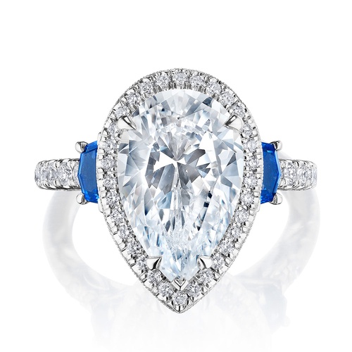 TACORI Dantela Engagement Ring 269322PS14X9BS
