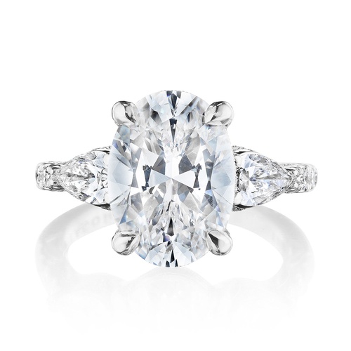 TACORI Dantela Engagement Ring 269522OV125X9 TACORI Dantela Engagement Ring 269522OV125X9