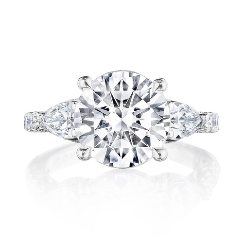 TACORI Dantela Engagement Ring 269522RD10 TACORI Dantela Engagement Ring 269522RD10