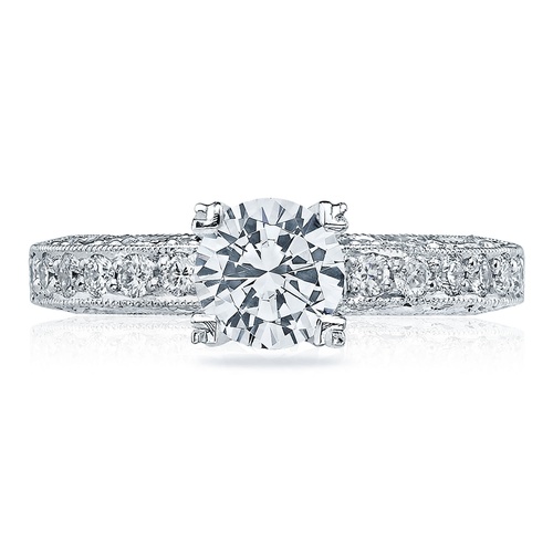 TACORI Classic Crescent Engagement Ring ht2229a-40X
