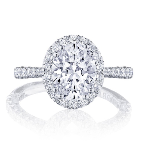 TACORI Petite Crescent Engagement Ring HT2571OV9X7