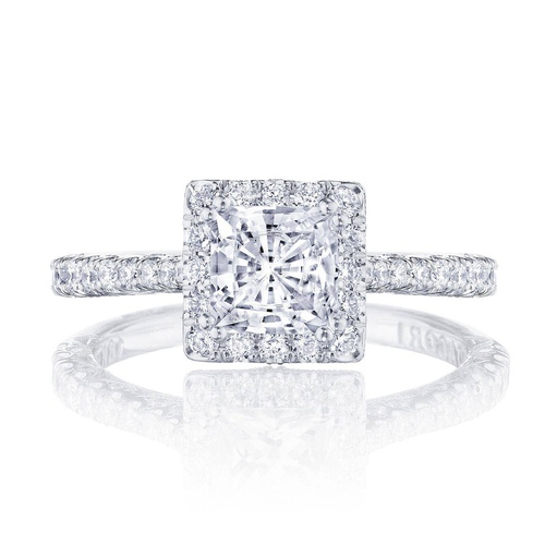 TACORI Petite Crescent Engagement Ring HT2571PR55