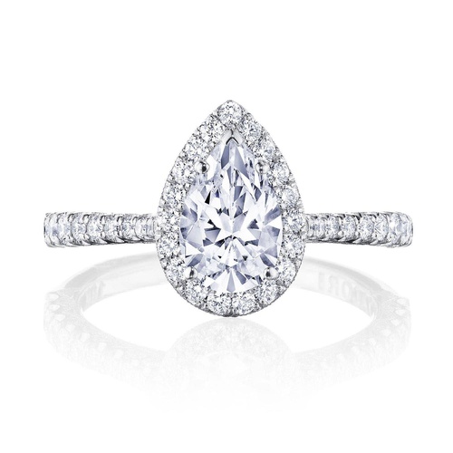 TACORI Petite Crescent Engagement Ring HT2571PS85X55