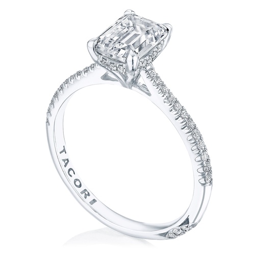 TACORI Founder's Collection Wedding Engagement Ring HT2581EC75x55 thumbnail 3