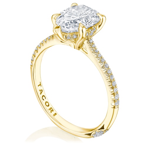 TACORI Founder's Collection Engagement Ring HT2581PS10x7Y