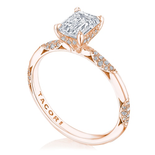 TACORI Founder's Collection Engagement Ring HT2582EC7x5PK