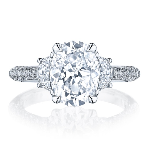 TACORI Founder's Collection Wedding,  RoyalT Engagement Ring HT2689OV10x75