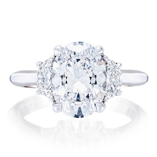 TACORI Founder's Collection Wedding,  RoyalT Engagement Ring HT2690OV11x8 TACORI Founder's Collection Wedding,  RoyalT Engagement Ring HT2690OV11x8