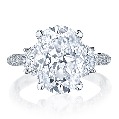 TACORI Founder's Collection Wedding,  RoyalT Engagement Ring HT2691OV13x95